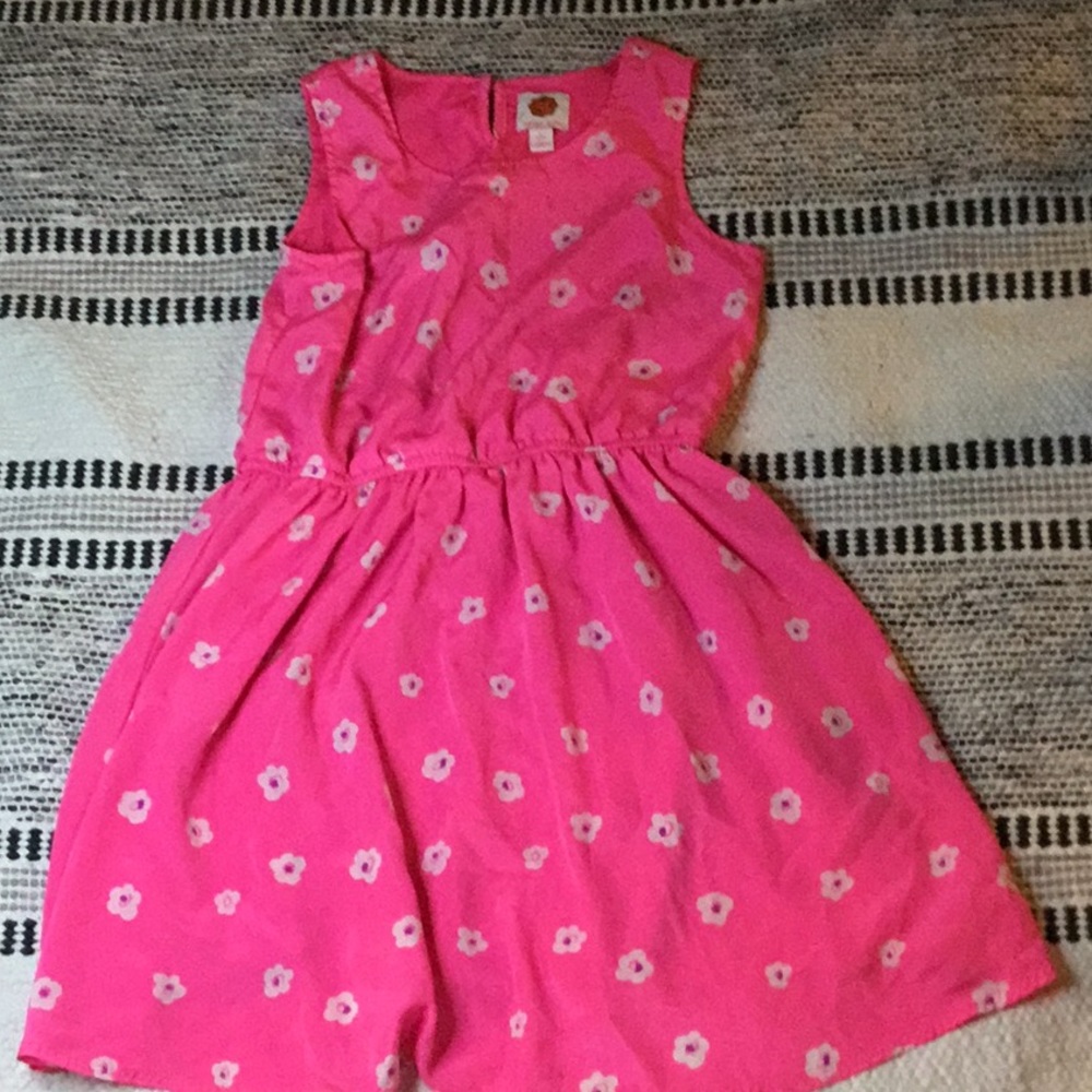 Flower dress size 10